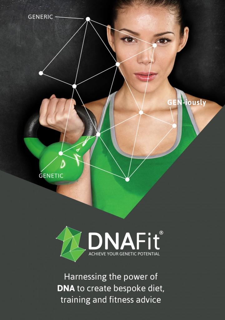 DNA Fit - Flyer